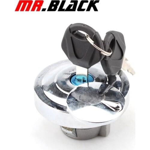 Motorcycle Fuel Petrol Gas Tank Cap Cover Lock Set For Yamaha DragStar V-Star XVS125 XVS250 XVS400 XVS650 XVS950 XVS1100 XVS