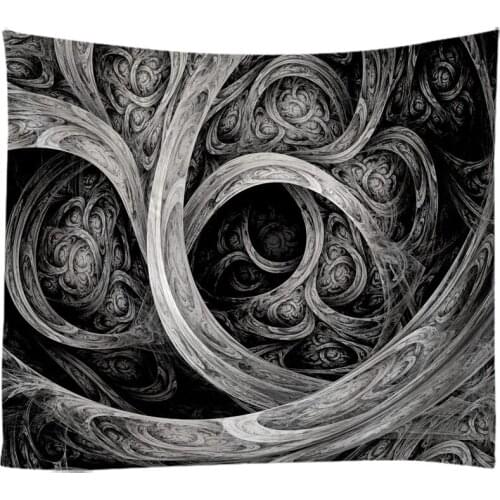 Creative 3D Printing Butterfly Type Flower Fringed Iris Herb Tapestry Wall Hanging Bed Spread Beach Towel Table Cloth Yoga Mat