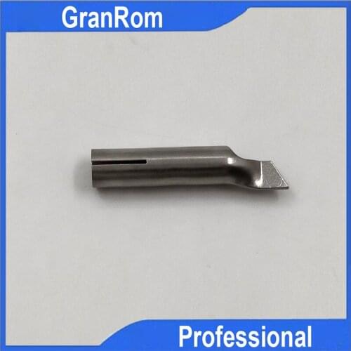 Tacking Nozzle Or Tacking Jet For Hot Air Plastic Welding Gun