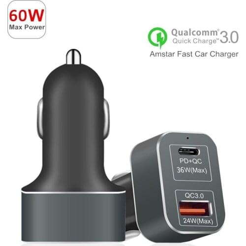 LIONSTAR Cigarette Lighter Splitters For Mobile Phones