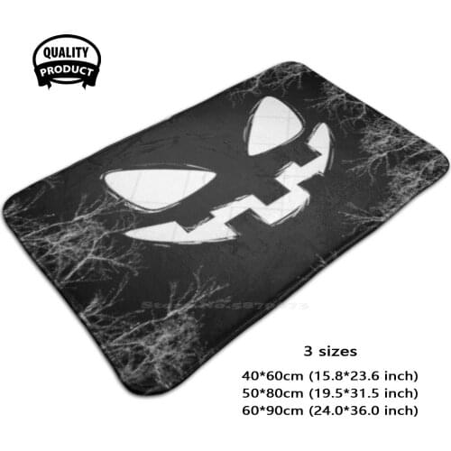 M S 3D Soft Non-Slip Mat Rug Carpet Foot Pad Halloween Terror