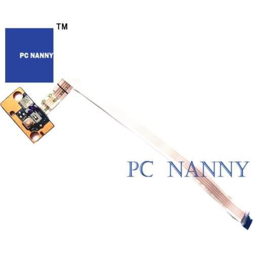 PC NANNY FOR Thinkpad E570 E575 E570C POWER BUTTON BOARD with cable NS-A833 works