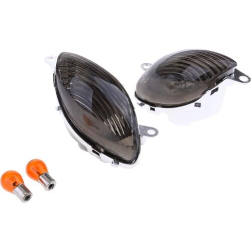 Motorcycle Turn Signal Lights 2pcs For Suzuki Hayabusa Gsxr1300 1999-2007