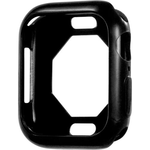 Soft TPU Flexible Case for Apple Watch Series SE 6 5 4 Candy Color Thin Protective Cover High Quality Bumper for iWatch 40/44mm