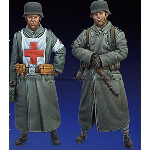 1/35 Soldiers Resin figure Building Kit