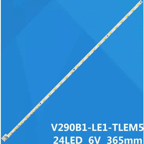 NEW 365mm 24LED LED Backlight Lamp strip for Hisense LED29K200 Screen V290BJ1-LE1 V290B1-LE1-TLEM5