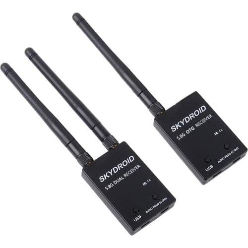 High quality UVC 5.8G OTG 150CH Audio FPV Receiver For Android Mobile Phone Tablet Smartphone Transmitter RC Drone Spare Parts