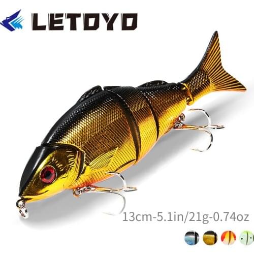 Super strength pencil fishing lure LHB014 Knotty fish 13cm/21g hard lure Plastic 4-section sea fishing bait simulation