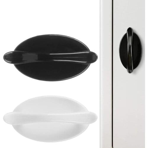 Simple Small Handle Punch-Free Self-Adhesive Cabinet Wardrobe Door Drawer Handles Glass Door Handle Paste Handles New