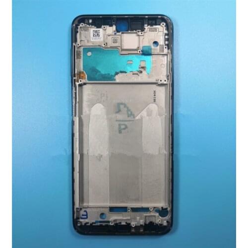Note9 For Xiaomi Redmi Note 9 Middle Frame Plate Housing Board LCD Support Mid Faceplate Bezel Replace Repair Spare Part