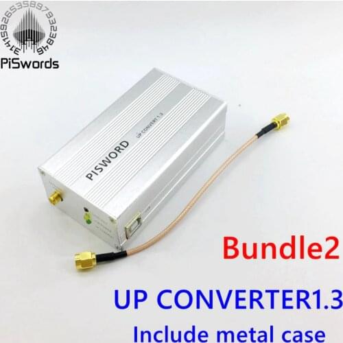 SDR RF HF HAM Upconverter MF It UP Converter With 125MHz oscillator For SDR HackRF One,RTL SDR RTL2832U