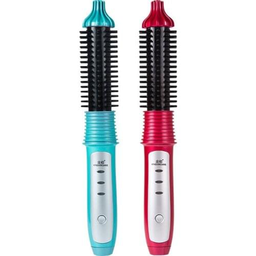 KD3883 Curling Iron Dual-Use Big Wave Perm dian juan bang Anti-Scalding Inner Buckle Does Not Hurt by Automatic Curlers