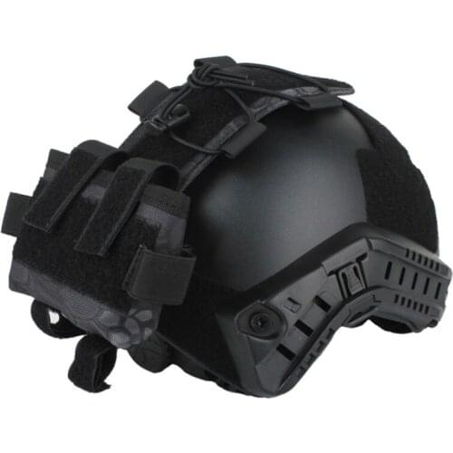 Tactical Pouch MK2 Battery Case Helmet Camo Hunting Airsoft Helmet Balance Weight Bags Helmet Battery Bags Outdoor New