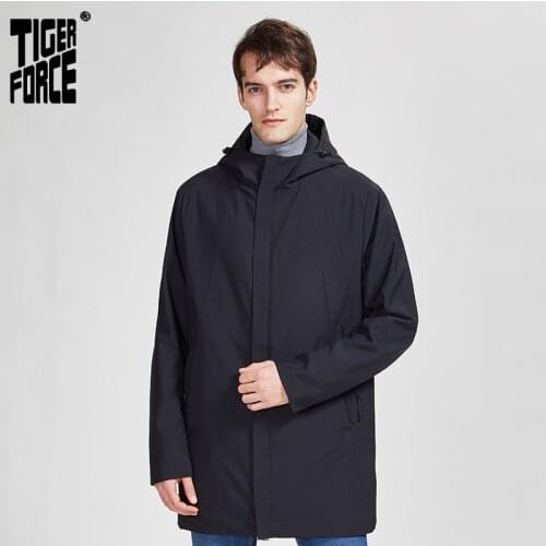 Мужские длинные футболки TIGER FORCE China At AliExpress