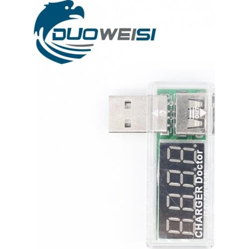 USB voltage and current display interface charge detection instrument USB voltage ammeter test module