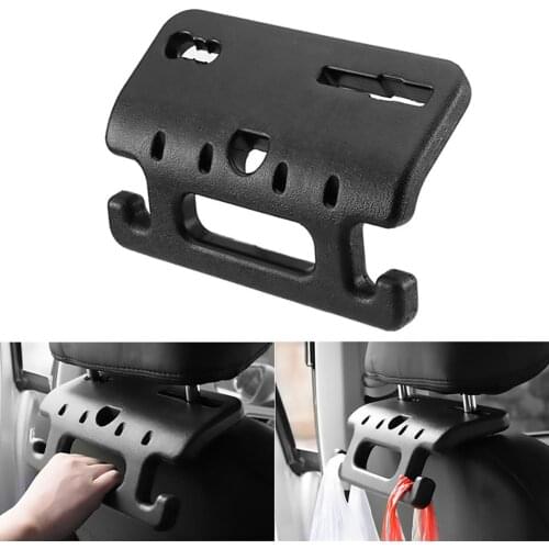 Car Seat Headrest Hanger Hook Handrail Safety Handrail Car Seat Back Hooks