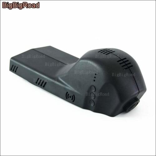 BigBigRoad For BMW E46 E30 E90 E92 E87 E39 E34 E36 E60 X5 E53 2013 2014 2015-2017 Car Wifi DVR Video Recorder Dash Cam