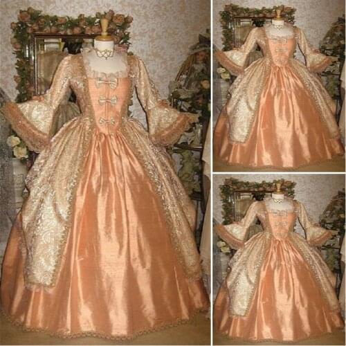 History!Customer-made Vintage Costumes Victorian dress Renaissance Dress Steampunk dress Gothic Cosplay Halloween Dresses C-999