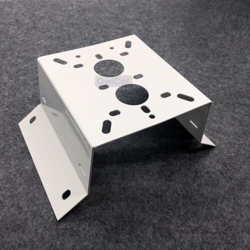 CCTV External Right Angle 90 Degree Corner Bracket Mounting Outside Stands Holder PTZ Corner Stent for Surveillance Camera