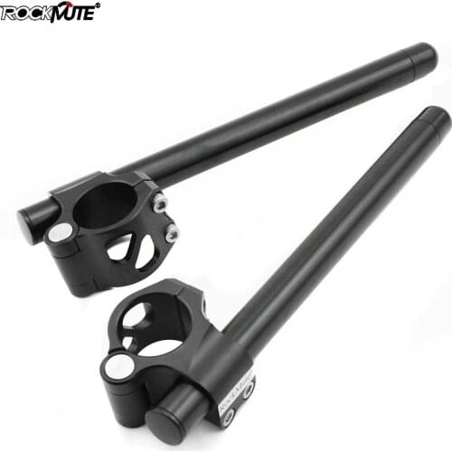 Motorcycle Tube Clamp, 53mm Handlebar, For DUCATI 748 749 916 996 998 999 848 1098 1198 22mm Split Handle Bar