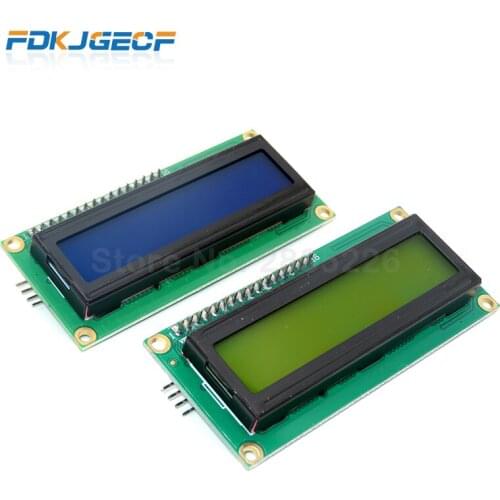 LCD1602 screen 1602 16x2 LCD module Blue / Green LCD2004 2004 20x4 Character LCD IIC witih IIC/I2C/TWI/SPI Serial Board Module