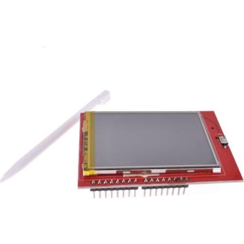 2.4" TFT UNO R3 LCD Shield Touch Panel Module TF Reader For Arduino SD
