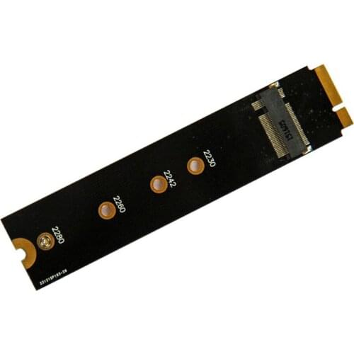 1 Set M.2 NGFF SATA SSD Converter Adapter Card For Apple 2012 MacBook Air A1465 A1466 SSD Adapter for Macbook 2012 SSD Adapter