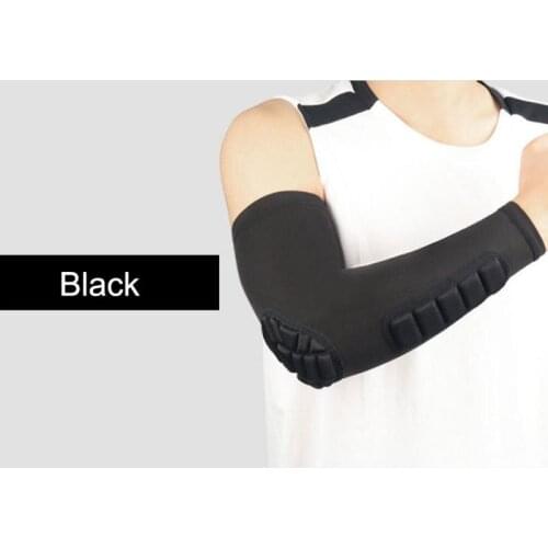1PC NEW Breathable Sports Basketball Elbow Protector Arm Sleeve Armband Elbow Support Cycling Sport Elbow Pad Brace Protector