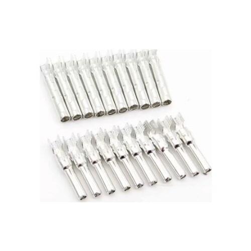 10 Pairs solar connector Pin Inside Metal Core Male and Female Use for Solar Cable Connect Terminal connectors pin