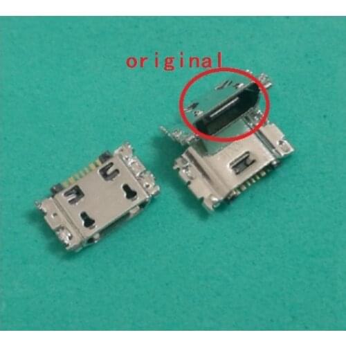 100PCS For Samsung Galaxy A10 A105 A105F A7 2018 A750 A750F Micro USB Charging Port Dock Socket Plug Charger Connector Socket