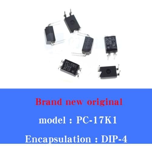 20/PCS Lot PC-17K1CTN brand new original silk screen PC-17K1 in-line DIP-4 CB optocoupler isolator