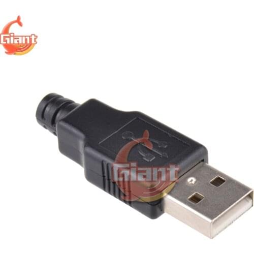 2020 Hot Sale Type A Male USB 4 Pin Plug Socket Connector Standard Port Solder Jacks Connector PCB Socket USB-A Type