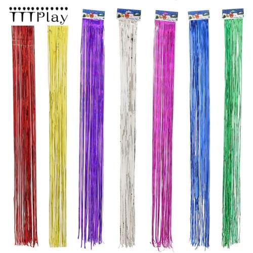 5pcs/pack DIY colorful balloon tassel wedding birthday party decoration Christmas New year decor balloon accessory supplies