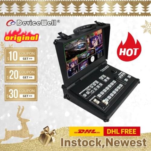 Devicewell HDS9106 Mini Video Switcher