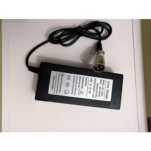 84W 54.6V 1.5A Li ion DC Battery charger 48V 2A ebike charger for 48V 13S Lithium electric bike battery Charger