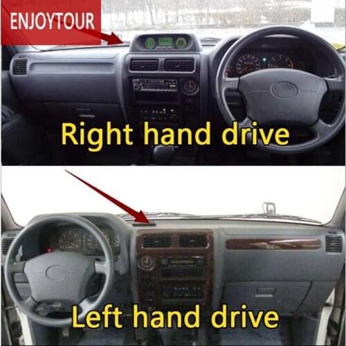 Dashmats car-styling accessories dashboard cover for toyota prado j90 1996 1997 1998 2000 1999 2001