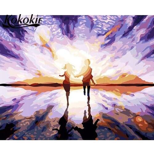 Diy full square/round diamond mosaic sale full diamond embroidery nature landscape picture of Rhinestones 5d diamond-painting