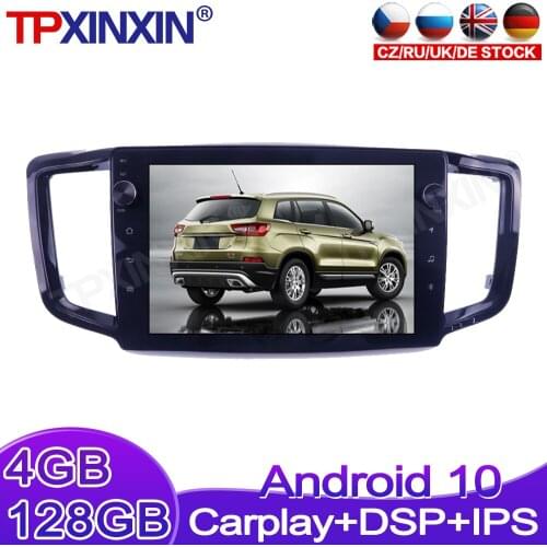 Wireless Carplay For Honda Odyssey 2015+ Android 10 GPS Car Multimedia Tesla Player Headunit Audio Radio Navigtion Car Radiao