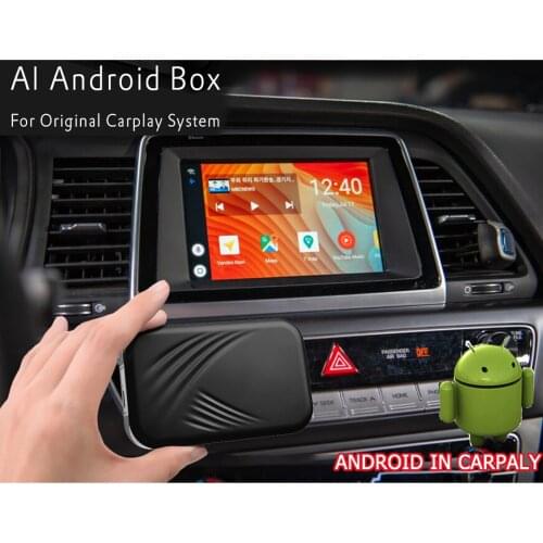 Vehicle Multimedia Box CarPlay Retrofit Android TV Video For Chevrolet Equinox CRUZE Camero Traverse Colorado Trax Bolt Malibu