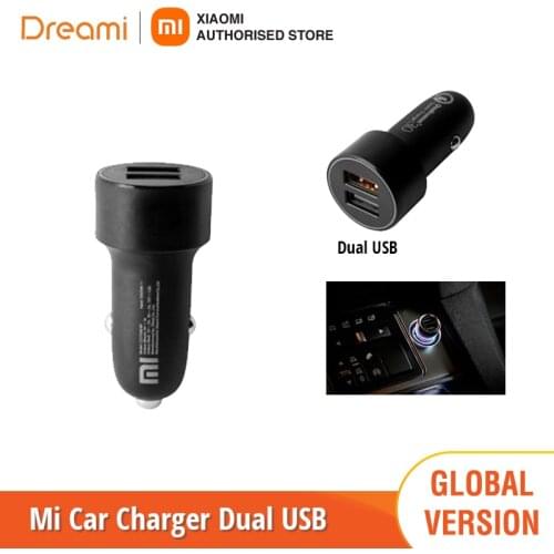 Xiaomi Car Charger Dual USB - Brand New | Sealed | Free Shipping