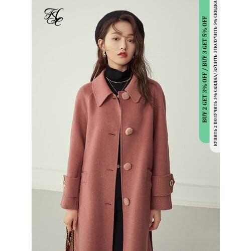 Женские красные куртки FANSILANEN China At AliExpress