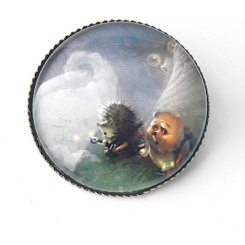 HEYu jewelry Small Brooches For Clothes