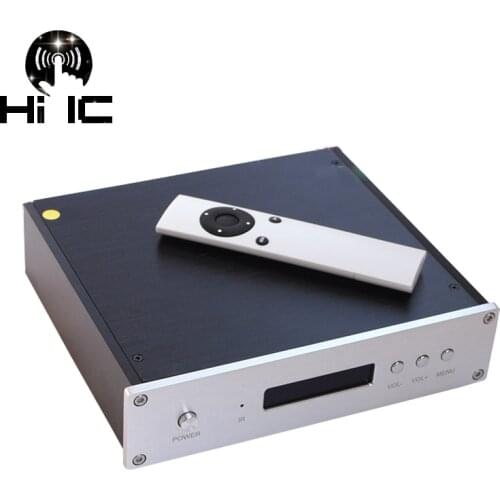 HiFi ES9038PRO/ES9028PRO+Amanero USB DAC 32Bit/384K DSD 64/128/256 XLR Output With Remote Control