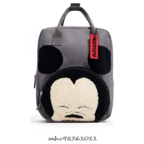 Mickey Mouse Cosplay Canvas Backpack Cartoon Student School Shoulder Bag Casual Laptop Travel Rucksack Gift