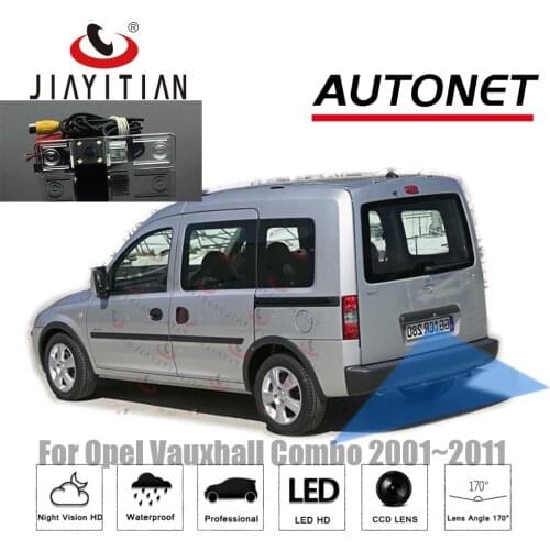 JIAYITIAN Rear View Camera For Opel Combo C Tour Van 2001~2008 2009 2010 2011/CCD/Night Vision/HD/Reverse backup Parking Camera