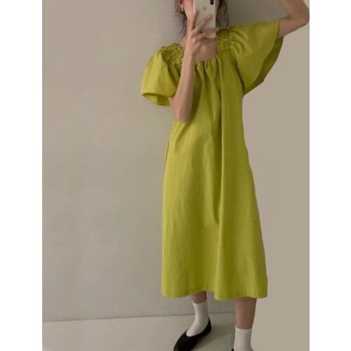 JMPRS Solid Summer Dresses