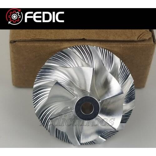 Turbo MFS billet compressor wheel GT1646V 751851 for Audi Seat VW 1.9 TDI 66/77 Kw BJB BKC BXE BRU BXF 2004