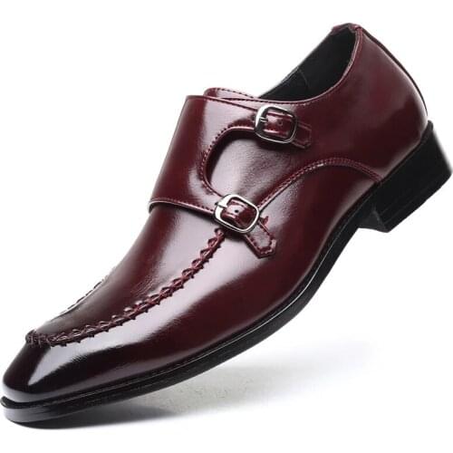 Мужские кожаные туфли Maogu China At AliExpress