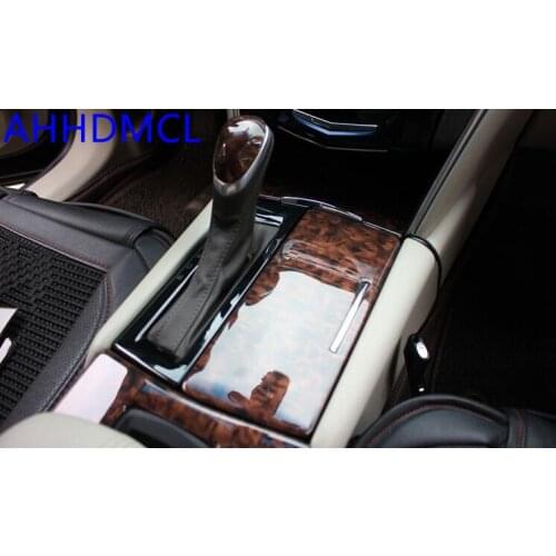 Car Interior Mouldings Sequins Modification Decorative Trim Frame Agate Color For Cadillac XTS 2013 2014 2015 2016 2017 2018