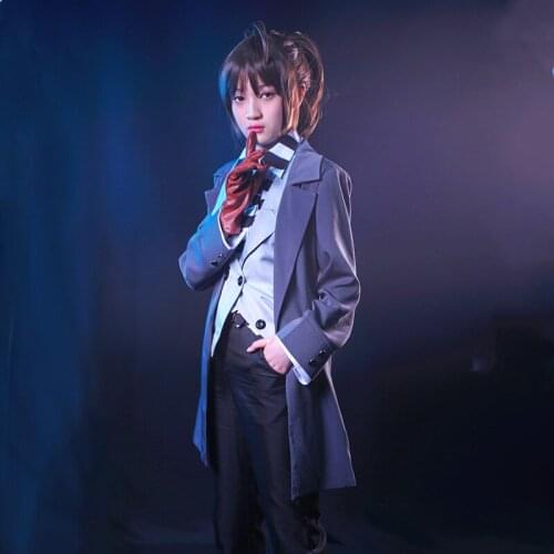 Male Game Identity V Cosplay Costumes Prisoner Luca Balsa Cos Survivor New Skin Men Uniforms Suits Clothes Sets Adult